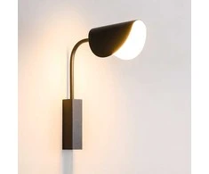 Sieninis šviestuvas Toolight LED SIENINĖ LAMPA APP1262-1W Juodas