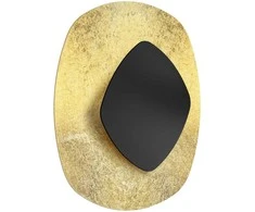 Sieninis šviestuvas Toolight LED SIENINĖ LAMPA APP1270 Juodas GOLD