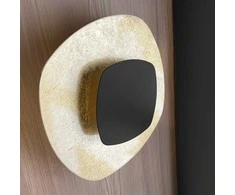 Sieninis šviestuvas Toolight LED SIENINĖ LAMPA APP1270 Juodas GOLD
