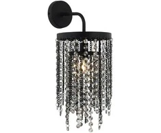 Sieninis šviestuvas Toolight LED SIENINĖ LAMPA APP1315-W Juodas