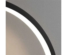 Sieninis šviestuvas Toolight LED SIENINĖ LAMPA APP1386-CW Juodas 40cm