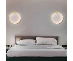 Sieninis šviestuvas Toolight LED SIENINĖ LAMPA APP1387-CW GOLD 40cm