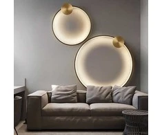 Sieninis šviestuvas Toolight LED SIENINĖ LAMPA APP1388-CW OLD GOLD 40cm