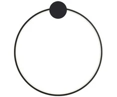 Sieninis šviestuvas Toolight LED SIENINĖ LAMPA APP1389-CW Juodas 50cm