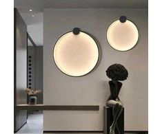 Sieninis šviestuvas Toolight LED SIENINĖ LAMPA APP1389-CW Juodas 50cm