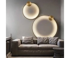 Sieninis šviestuvas Toolight LED SIENINĖ LAMPA APP1391-CW OLD GOLD 50cm