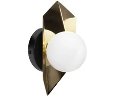 Sieninis šviestuvas Toolight LED SIENINĖ LAMPA APP1411-W Juodas GOLD