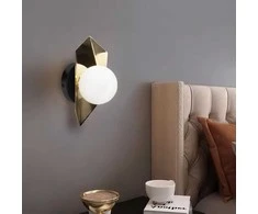 Sieninis šviestuvas Toolight LED SIENINĖ LAMPA APP1411-W Juodas GOLD