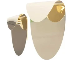 Sieninis šviestuvas Toolight LED SIENINĖ LAMPA APP1430-W GOLD