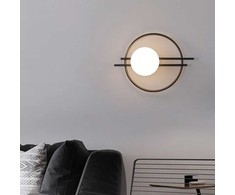 Sieninis šviestuvas Toolight LED SIENINĖ LAMPA APP1435-W Juodas