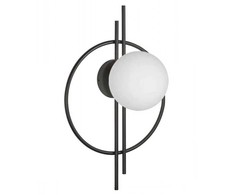 Sieninis šviestuvas Toolight LED SIENINĖ LAMPA APP1435-W Juodas