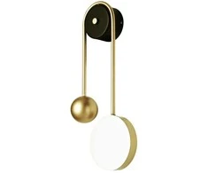 Sieninis šviestuvas Toolight LED SIENINĖ LAMPA APP1474-W GOLD