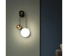 Sieninis šviestuvas Toolight LED SIENINĖ LAMPA APP1474-W GOLD