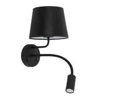 Toolight LED SIENINĖ LAMPA APP1610-2W Juodas