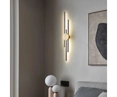 Sieninis šviestuvas Toolight LED SIENINĖ LAMPA LED APP1437-W Juodas GOLD