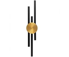 Sieninis šviestuvas Toolight LED SIENINĖ LAMPA LED APP1437-W Juodas GOLD