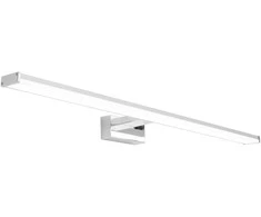 Toolight LED sieninis šviestuvas 12W 60CM APP369-1W CHROM