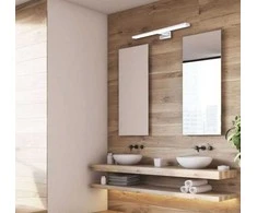 Toolight LED sieninis šviestuvas 15W 68,5CM APP370-1W CHROM