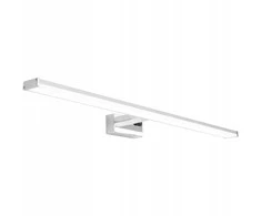 Toolight LED sieninis šviestuvas 15W 68,5CM APP370-1W CHROM