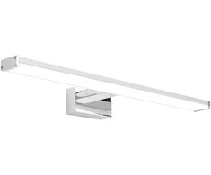 Toolight LED sieninis šviestuvas 8W 40CM APP368-1W CHROM
