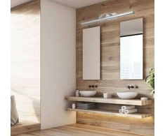 Toolight LED sieninis šviestuvas 9W 70CM APP366-1W CHROM