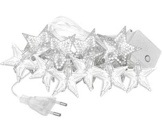 Toolight LED šviesos užuolaida su nuotolinio valdymo pulteliu (CD005)