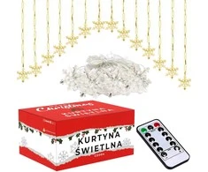 Toolight LED šviesos užuolaida su nuotolinio valdymo pulteliu (CD004)
