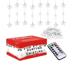 Toolight LED šviesos užuolaida su nuotolinio valdymo pulteliu (CD005)