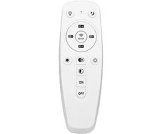 Pakabinamas šviestuvas Toolight LED šviestuvas su pilotu APP803-C Auksinis
