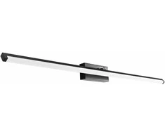 Sieninis šviestuvas Toolight LED vonios sieninė lempa virš veidrodžio 20W 100CM APP375-1W Juodas