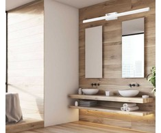 Sieninis šviestuvas Toolight LED vonios sieninė lempa virš veidrodžio 20W 100CM APP376-1W Baltas