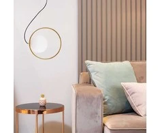 Pakabinamas šviestuvas Toolight LEMPA APP1273-1CP Auksinė