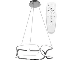 Pakabinamas šviestuvas Toolight LEMPA SU NUOTOLINIO VALDYMO PULTELIU LED PLAFOND APP792-CP