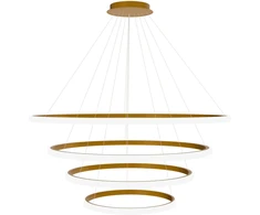 Toolight LHJ010-CP4 BRUSH GOLD pakabinamas šviestuvas
