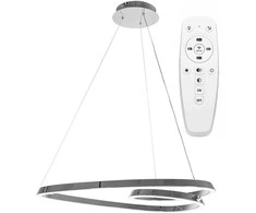 Pakabinamas šviestuvas Toolight Loop LED pakabinamas lubinis šviestuvas + nuotolinio valdymo pultas APP798-cp Chrome