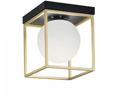Pakabinamas šviestuvas Toolight Lubinis plafonas Gold Baltas APP1166-1C