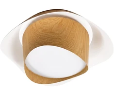 Toolight Lubinis Šviestuvas Led App1930-c 40cm Wood