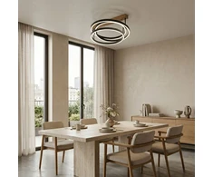 Toolight Lubinis šviestuvas LED SWE058-C Juodas