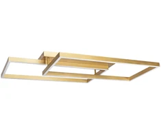 Toolight Lubinis šviestuvas LED SWE060-C BRUSH GOLD