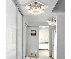 Pakabinamas šviestuvas Toolight Lubų Krištolo Šviestuvas kvadratinė GLAMOUR 8W APP405-C