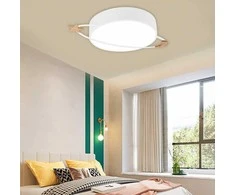 Lubinis šviestuvas Toolight Lubų lempa Plafond Moon Baltas APP865-C