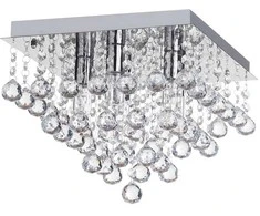 Lubinis šviestuvas Toolight Lubų Šviesatuvas APP515-4C Cristal