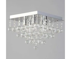 Lubinis šviestuvas Toolight Lubų Šviesatuvas APP515-4C Cristal