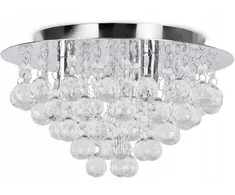 Lubinis šviestuvas Toolight Lubų Šviesatuvas Glamour 392179