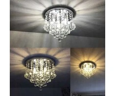 Lubinis šviestuvas Toolight Lubų Šviesatuvas Glamour 392179