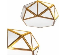 Lubinis šviestuvas Toolight Lubų šviestuvas 35cm APP1238-C Gold
