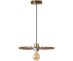 Pakabinamas šviestuvas Toolight Lubų šviestuvas APP1354 OLD GOLD 30 cm