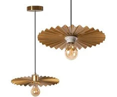 Pakabinamas šviestuvas Toolight Lubų šviestuvas APP1354 OLD GOLD 30 cm