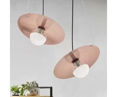 Pakabinamas šviestuvas Toolight Lubų šviestuvas APP1418-CP Juodas ROSE GOLD