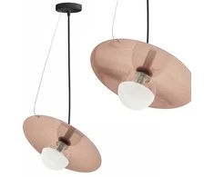 Pakabinamas šviestuvas Toolight Lubų šviestuvas APP1418-CP Juodas ROSE GOLD